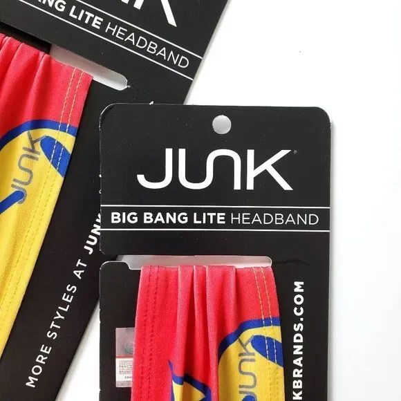 JUNK Big Jay BBL Workout headband - Picture 4 of 8